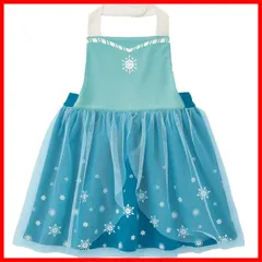 【在庫処分】プリンセス コスプレ ドレス エプロン 子ども キッズ ディズニー 女の子 [ベルメゾン]