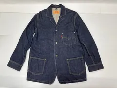 リーバイス 70741 デニム カバーオール 日本製 Levi’s ジャケット サイズL■