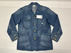 Lee LT0584 カバーオール 美品 LOCO JACKET リー ロコ デニム ジャケット USED加工 サイズL■