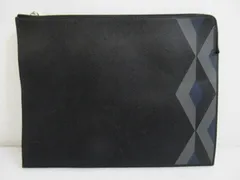 ダンヒル dunhill クラッチバッグ セカンドバッグ ビジネスバッグ 27×35cm 中古■