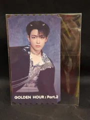 ATEEZ GOLDEN HOUR : Part.2 HONGJOONG チケットカード