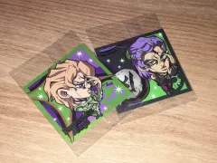 ジョジョ5部 黄金の風 ウエハース ステッカー プーゴ スコリッピ