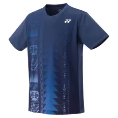 YONEX(ヨネックス) ユニゲームシャツ（フィットスタイル） テニス・バドミントン ウェア（ユニ） -10609、(554)ダークネイビー