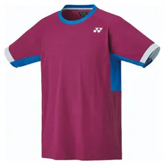 YONEX(ヨネックス) ユニゲームシャツ（フィットスタイル） テニス・バドミントン ウェア（ユニ） -10563、(302)グレープ