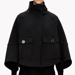 ※最終値下げ【試着のみ】theoryケープコート セオリー ケープコート 最終値下げ【試着のみ】theoryケープコート