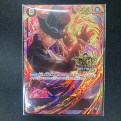 ワンピース サボ OP07-118 SEC プロモ パラレル 未開封 3rd Anniversary A001