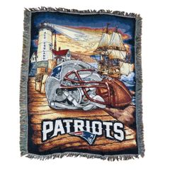 vintageラグ カーペット USA製 NFL ペイトリオッツ 1138 レア】NFLペイトリオッツ2014年スーパーボウル ラグマットタペストリー