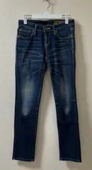 SOMETHING テーパードストレッチパンツ