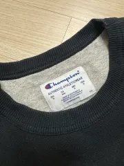 チャンピオン ブラック スウェット Tシャツ