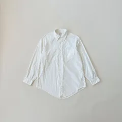 80s Brooks Brothers USA製 Makers BDシャツ 16-3 オフホワイト