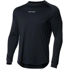 underarmour(アンダーアーマー) 13 LONGSHOT L/S T 1.5 バスケットロングTシャツ M (1368856-001)、BLK
