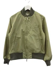 エンジニアードガーメンツ Engineered Garments Aviator Jacket アビエイタージャケット ネペンテス S カーキグリーン ジップアップ ブルゾン ミリタリー アウターのサムネイル