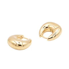 【新品】Tom Wood トムウッド Bao Hoops Small Gold ピアスのサムネイル