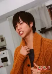 【中古】生写真(ジャニーズ) 7WEST/重岡大毅/バストアップ・衣装茶・両手カーディガン・歯見せ/Kansai Johnny’s Jr. X’masコンサート 2012 in松竹座