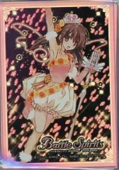 【中古】サプライ バトルスピリッツ ホログラムカードスリーブ 歌姫アーシア