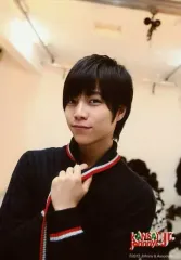 【中古】生写真(ジャニーズ) 7WEST/重岡大毅/バストアップ・衣装黒・両手襟・顔やや左向き/Kansai Johnny’s Jr. X’masコンサート 2012 in松竹座