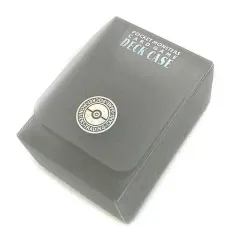 【中古】サプライ ポケットモンスター カードゲーム デッキケース クリアグレー