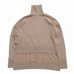 ALLSAINTS オールセインツ WD376V タートルネックニット セーター プルオーバートップス 長袖 ベージュ サイズXS レディース 【中古】