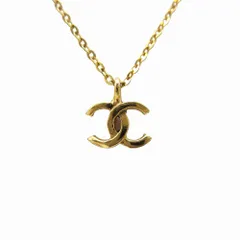 CHANEL シャネル 1982 ヴィンテージ ココマーク ペンダントトップ ネックレス ゴールド レディース 【中古】 /TNT
