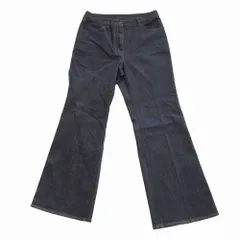 Leilian レリアン フレアデニムパンツ ジーンズ ボトムス サイズ7 S 日本製 レディース 【中古】