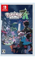 Pok?mon LEGENDS Z-A(ポケモン レジェンズ ゼットエー)-Switch ※早期購入特典付き サーナイトナイトを持ったラルトスa