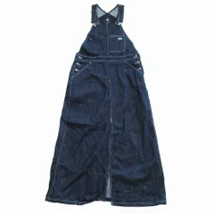 G-STAR RAW ジースターロウ DUNGAREE DRESS WMN ダンガリー デニム ジャンパースカート S レディース インディゴブルー 【中古】