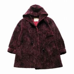 MIUMIU ミュウミュウ ステンカラーコート ギャザーAライン サイズ38 MIUMIU ミュウミュウ ステンカラーコート ギャザーAライン ブラック