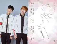 【中古】コレクションカード(男性) 57：SEVENTEEN/DK(ドギョム)・VERNON(バーノン)/「2018 SEVENTEEN CONCERT‘IDEAL CUT THE FINAL SCENE’IN SEOUL」トレーディングカード