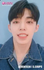 【中古】コレクションカード(男性) SEVENTEEN/S.COUPS(エスクプス)/CD「JAPAN 1ST SINGLE『Happy Ending』」SEVENTEEN 2019 JAPAN TOUR ’HARU’会場HMVブース予約特典スペシャルカード