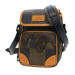 ルイヴィトン　ダミエ NIGOジャイアント/アマゾンメッセンジャー  N40357【Bランク】【中古】