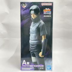 [중고] A상 우치하 이타치(암부) MASTERLISE "이치반 복권 NARUTO-나루토- 질풍 전심을 담는 붉은 눈동자"[79]