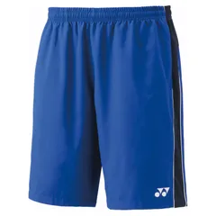 YONEX(ヨネックス) ユニハーフパンツ テニス・バドミントン ウェア（ユニ） -15187、(472)ミッドナイトネイビー