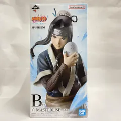 【中古】未開封)B賞 白 MASTERLISE ｢一番くじ NARUTO-ナルト- 波の国編｣[79]