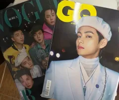 BTS GQ VOGUE 雑誌 まとめ売り