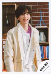 【中古】生写真(ジャニーズ) なにわ男子/道枝駿佑/上半身/シングル「Special Kiss」MV＆ジャケ写オフショット/公式生写真