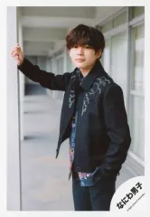 【中古】生写真(ジャニーズ) なにわ男子/長尾謙杜/膝上/シングル「Special Kiss」MV＆ジャケ写オフショット/公式生写真