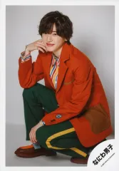 【中古】生写真(ジャニーズ) なにわ男子/道枝駿佑/全身/なにわ男子 「ポートレートシリーズ」オリジナルフォト/公式生写真