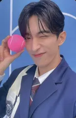 【中古】コレクションカード(男性) SEVENTEEN/DK(ドギョム)/裏面白・青/CD「JAPAN 1ST EP DREAM」(通常盤)封入特典フォトカード