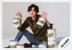 【中古】生写真(ジャニーズ) なにわ男子/道枝駿佑/横型・全身/アルバム「POPMALL」MV＆ジャケ写オフショット/公式生写真