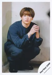 【中古】生写真(STARTO) Hey! Say! JUMP/知念侑李/全身/アルバム「PULL UP!」MV＆ジャケ写オフショット/公式生写真