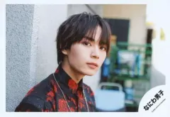 【中古】生写真(ジャニーズ) なにわ男子/大西流星/横型・バストアップ/アルバム「POPMALL」MV＆ジャケ写オフショット/公式生写真