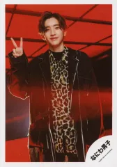 【中古】生写真(ジャニーズ) なにわ男子/道枝駿佑/膝上/アルバム「POPMALL」MV＆ジャケ写オフショット/公式生写真