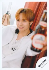 【中古】生写真(STARTO) Sexy Zone/中島健人/上半身/シングル「puzzle」MVオフショット/公式生写真