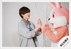 【中古】生写真(ジャニーズ) なにわ男子/道枝駿佑/横型・上半身/アルバム「POPMALL」MV＆ジャケ写オフショット/公式生写真