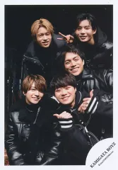 【中古】生写真(STARTO) KAMIGATA BOYZ/重岡大毅・中間淳太・西畑大吾・長尾謙杜・大橋和也/上半身/KAMIGATA BOYZ シングル「無責任でええじゃないかLOVE」MVオフショット/公式生写真