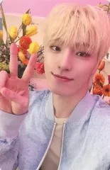 【中古】コレクションカード(男性) SEVENTEEN/DINO(ディノ)/裏面ピンク/CD「ALWAYS YOURS」(通常盤)封入フォトカードE