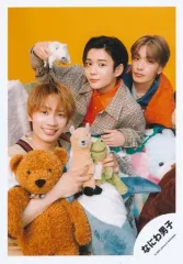 【中古】生写真(ジャニーズ) なにわ男子/高橋恭平・長尾謙杜・藤原丈一郎/上半身/「なにわ男子 LIVE TOUR 2023 ’POPMALL’」グッズオフショット/公式生写真