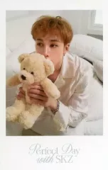 【中古】コレクションカード(男性) Stray Kids/Bang Chan(バンチャン)/「Stray Kids 2024 Season’s Greetings Perfect Day with SKZ」ポラロイドフォトカード