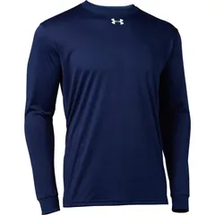underarmour(アンダーアーマー) 21UA TEAM L/S SHIRT マルチSP 長袖Tシャツ (1375590-410)、MN/NV/