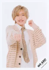 【中古】生写真(STARTO) なにわ男子/道枝駿佑/上半身/「WE ARE! Let’s get the party STARTO!!」グッズオフショット/公式生写真